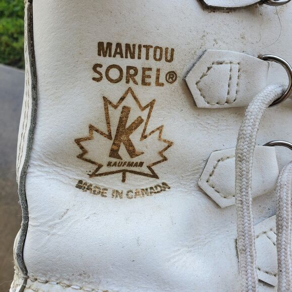 Sorel Manitou Women's Lined Duck Boot 8 - Picture 4 of 8